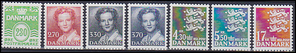 Danmark AFA 789 - 95<br>Postfrisk